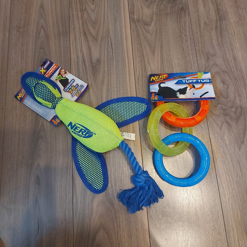 Nerf Dog Toy Bundle